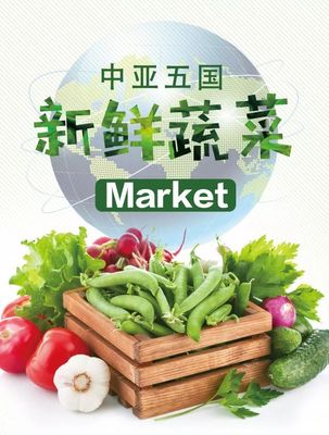 国别-行业信息|中亚五国新鲜蔬菜市场浅析与展望